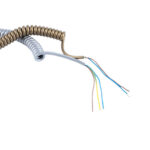 European Plug Spring Cable IEC 320 C13 Plug Coiled Cable EU 3-Pin AC Power Cord TOC13 Extension Cord Spring Cable Flexible Cable High Quality Animal Cable - Image 4