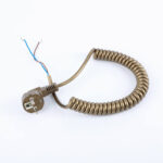 European Plug Spring Cable